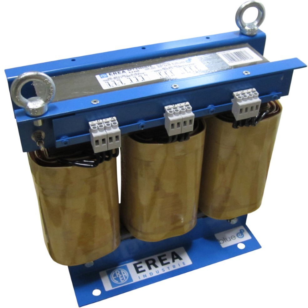 EREA - 3f Besch tfo 230 400V//230V 400V 6,3kVA - SPT6300/BTE