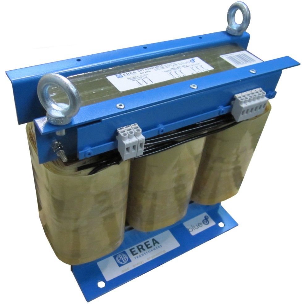 EREA - 3f Besch tfo 400V//230V 400V 6,3kVA - SPT6300/D/BTE