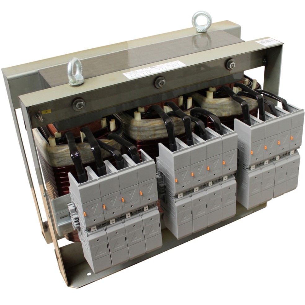 EREA - 3f Sch tfo 230 400V//230V 400V 63kVA - SPT63000