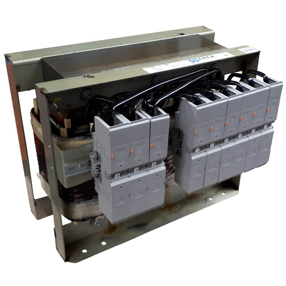 EREA - 3f Sch tfo 500V//230V 400V 80kVA - SPT80000/D/500