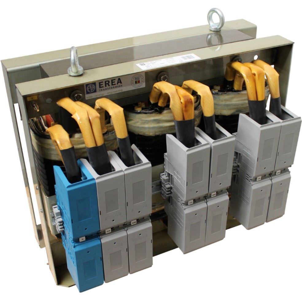 EREA - 3fase spaartransfo 0 230 400V 120kVA - ATT 120000
