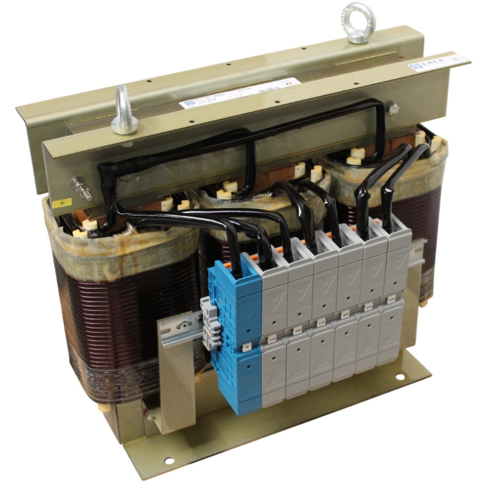 EREA - 3fase spaartransfo 0 230 400V 40kVA - ATT 40000