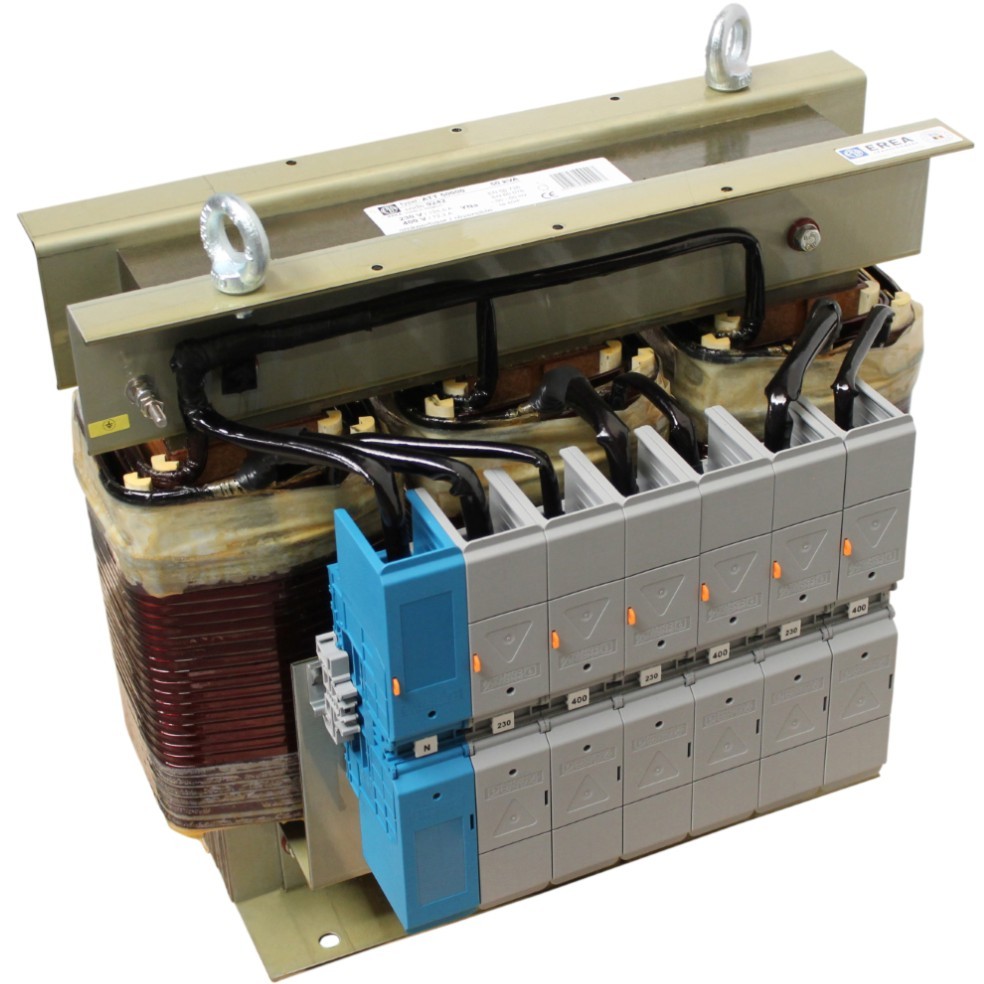 EREA - 3fase spaartransfo 0 230 400V 50kVA - ATT 50000