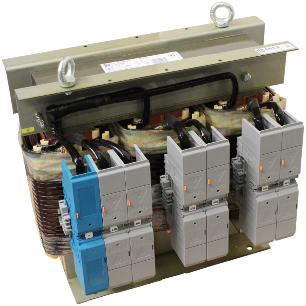 EREA - 3fase spaartransfo 0 230 400V 63kVA - ATT 63000