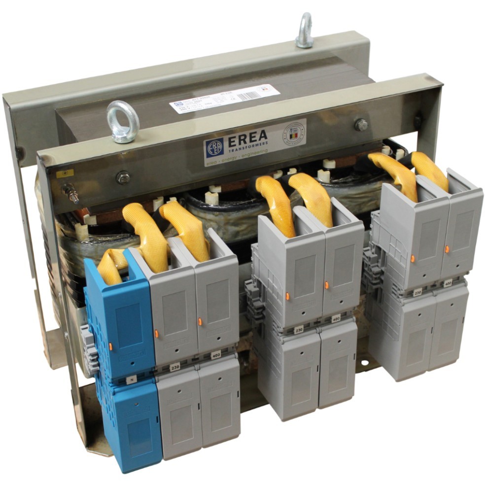 EREA - 3fase spaartransfo 0 230 400V 95kVA - ATT 95000