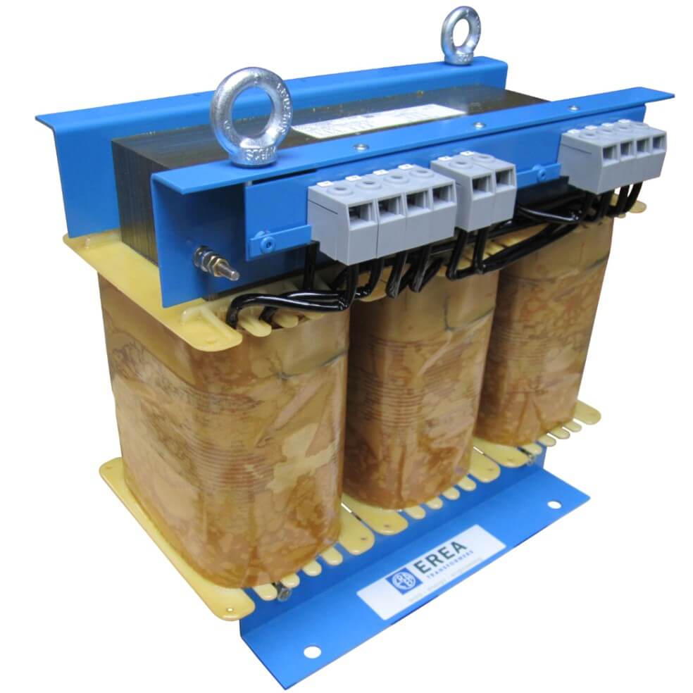 EREA - 3f besch Tfo EV 400V//400V 11kVA - ECT11000/D/IRC