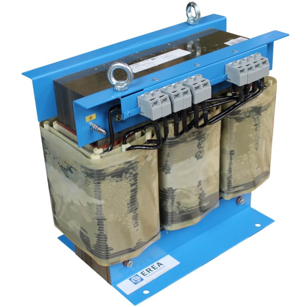 EREA - 3f besch Tfo EV 400V//400V 22kVA - ECT22000/D/IRC