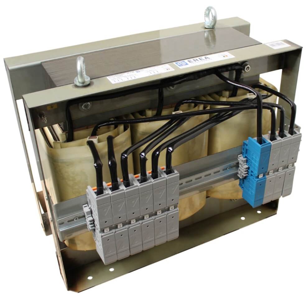 EREA - 3f besch Tfo EV 230V//400V//400V 44kVA - ECT44000/IRC