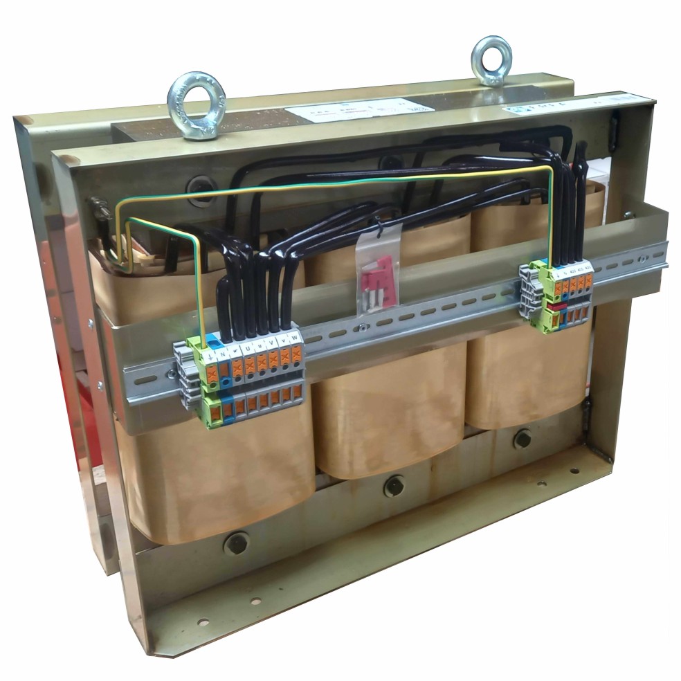 EREA - 3f besch Tfo EV 230V//400V//400V 25kVA - PVT25000/IRC