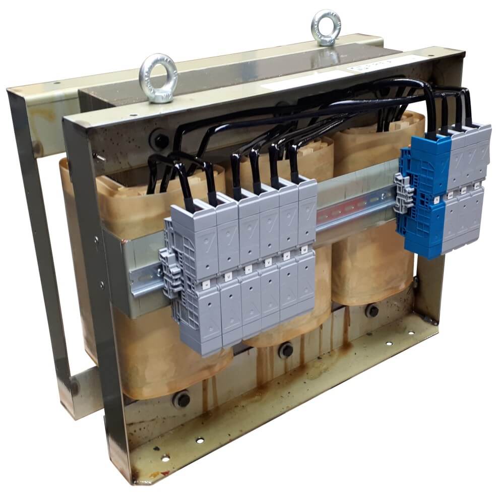 EREA - 3f besch Tfo EV 230V//400V//400V 30kVA - PVT30000/IRC