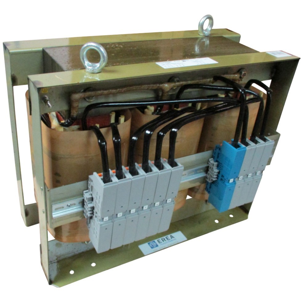 EREA - 3f besch Tfo EV 230V//400V//400V 40kVA - PVT40000/IRC