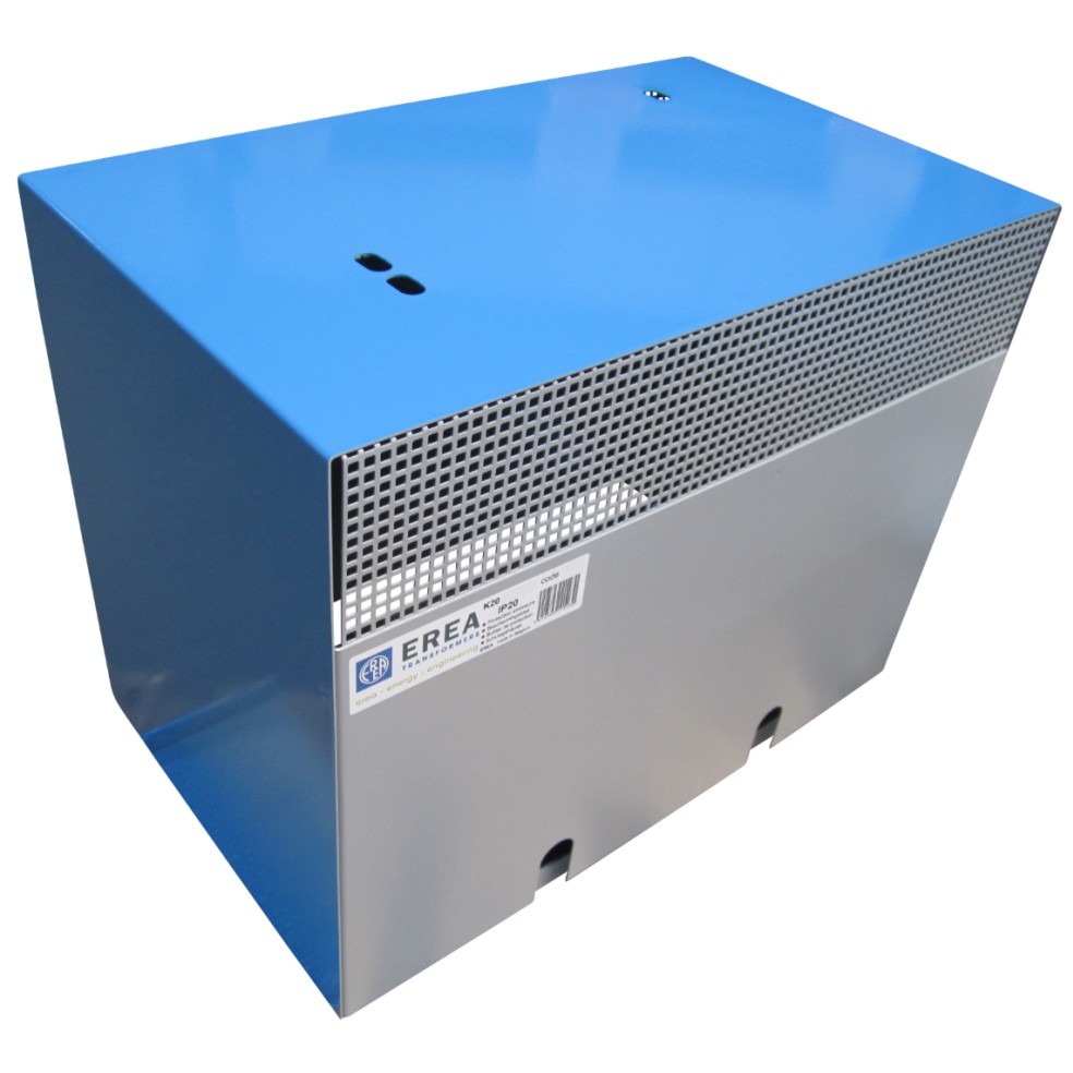 EREA - IP20 Metalen beschermkap 270x250x240mm - K20EC/030