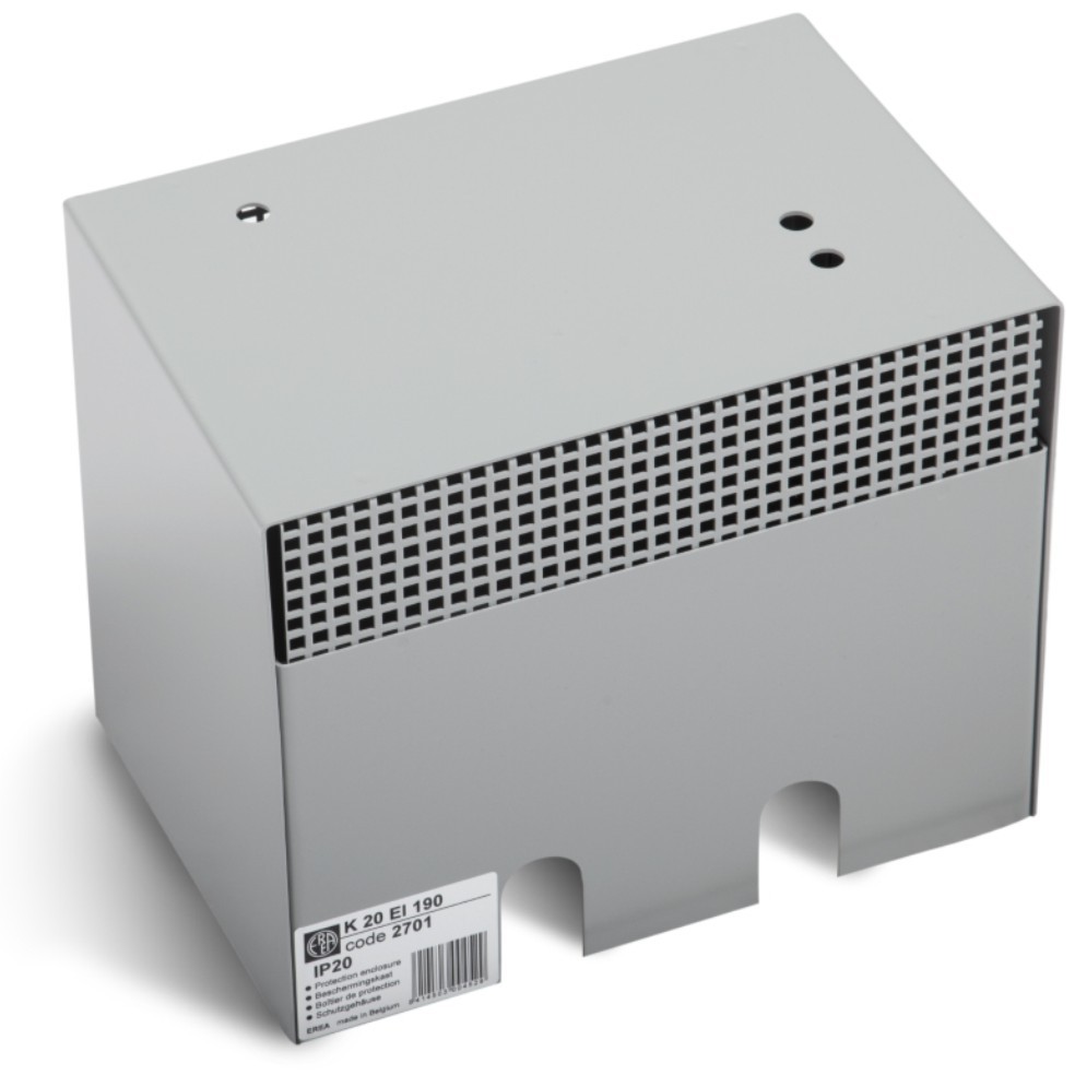 EREA - IP20 Metalen beschermkap 263x180x229mm - K20EI190
