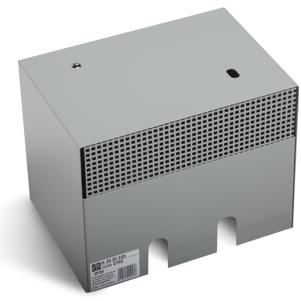 EREA - IP20 Metalen beschermkap 303x210x253mm - K20EI220