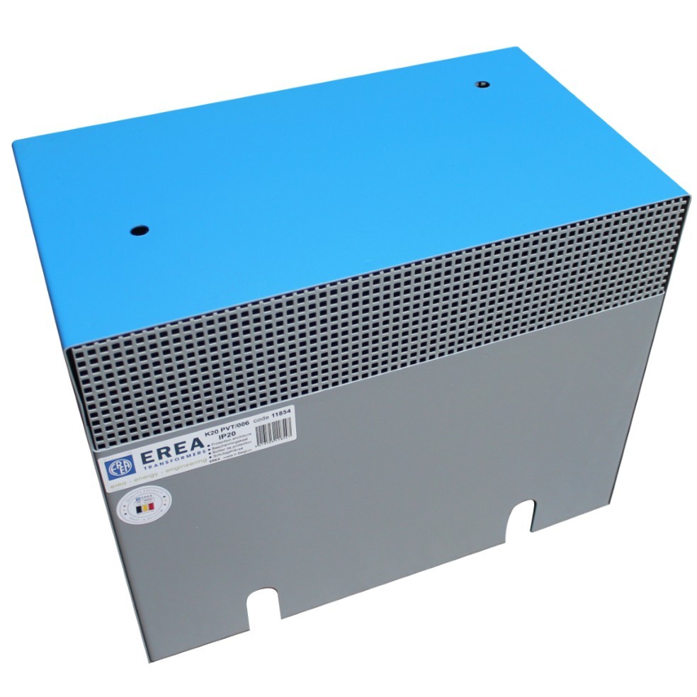 EREA - IP20 Metalen beschermkap 460x260x420mm - K20PVT/006