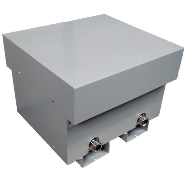 EREA - IP44 Metalen beschermkap 350x220x270mm - K44BTE/020