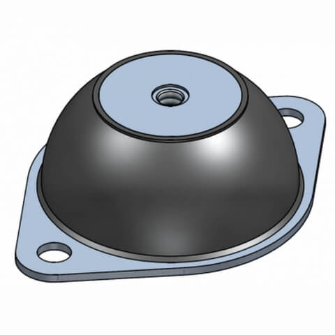 EREA - Demper blok voor tfo max 1100 kg - SILENT BLOCK 275