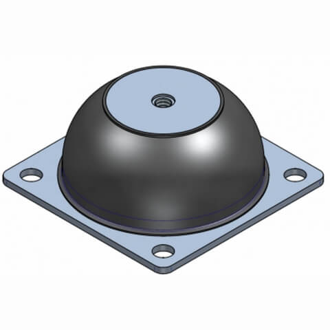 EREA - Demper blok voor tfo max 2000 kg - SILENT BLOCK 500