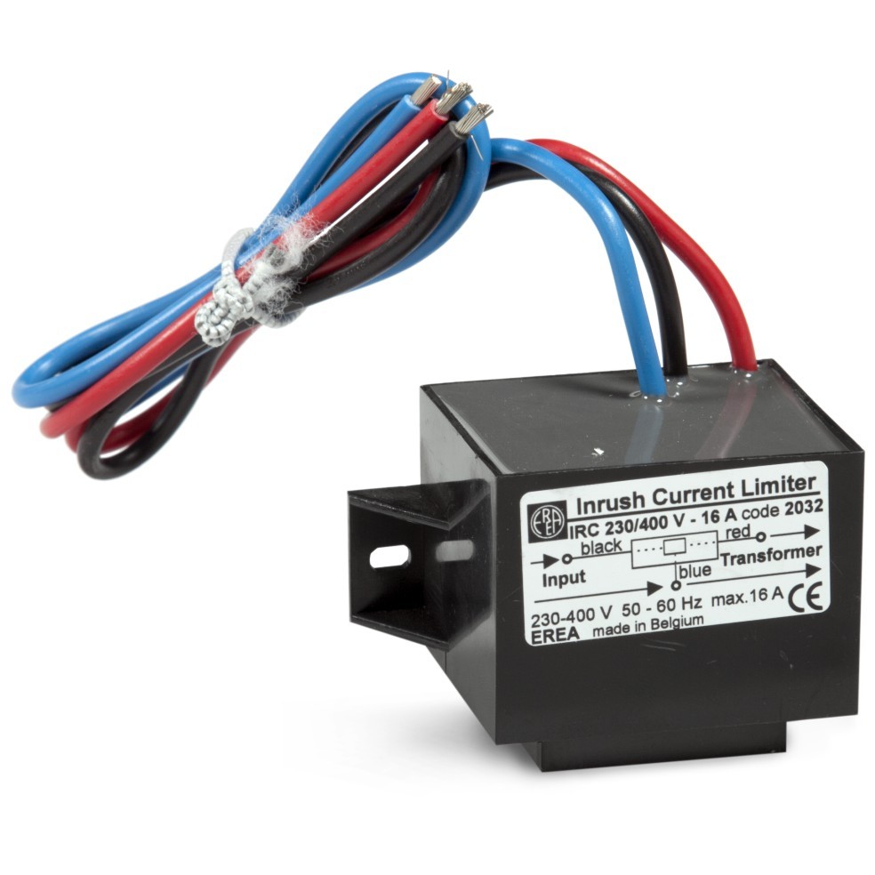 EREA - Inschakelstroombegrenzer 230 400V 16 A - IRC 230/400V-16A