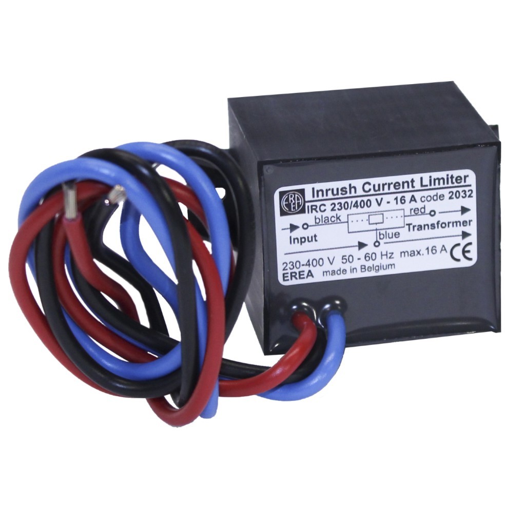 EREA - Inschakelstroombegrenzer 230 400V 25 A - IRC 230/400V-25A