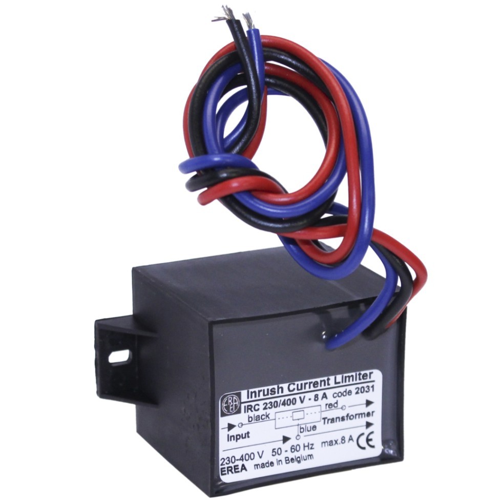 EREA - Inschakelstroombegrenzer 230 400V 8 A - IRC 230/400V-8A