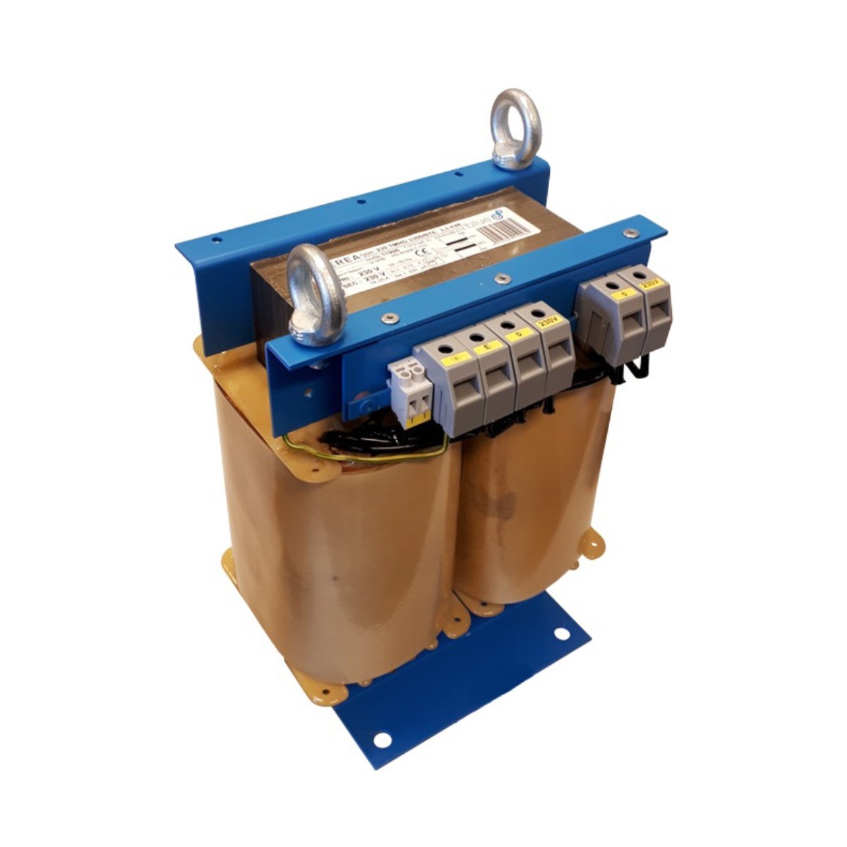 EREA - 1f Tfo medisch 230V//230V 8kVA BTE - 230TMHD8000/BTE