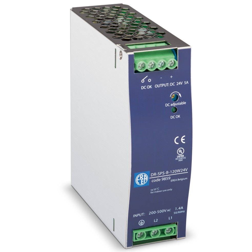 EREA - Geschakeldevoed "B" 180 550VAC24VDC5A - DR-SPS-B-120W24V