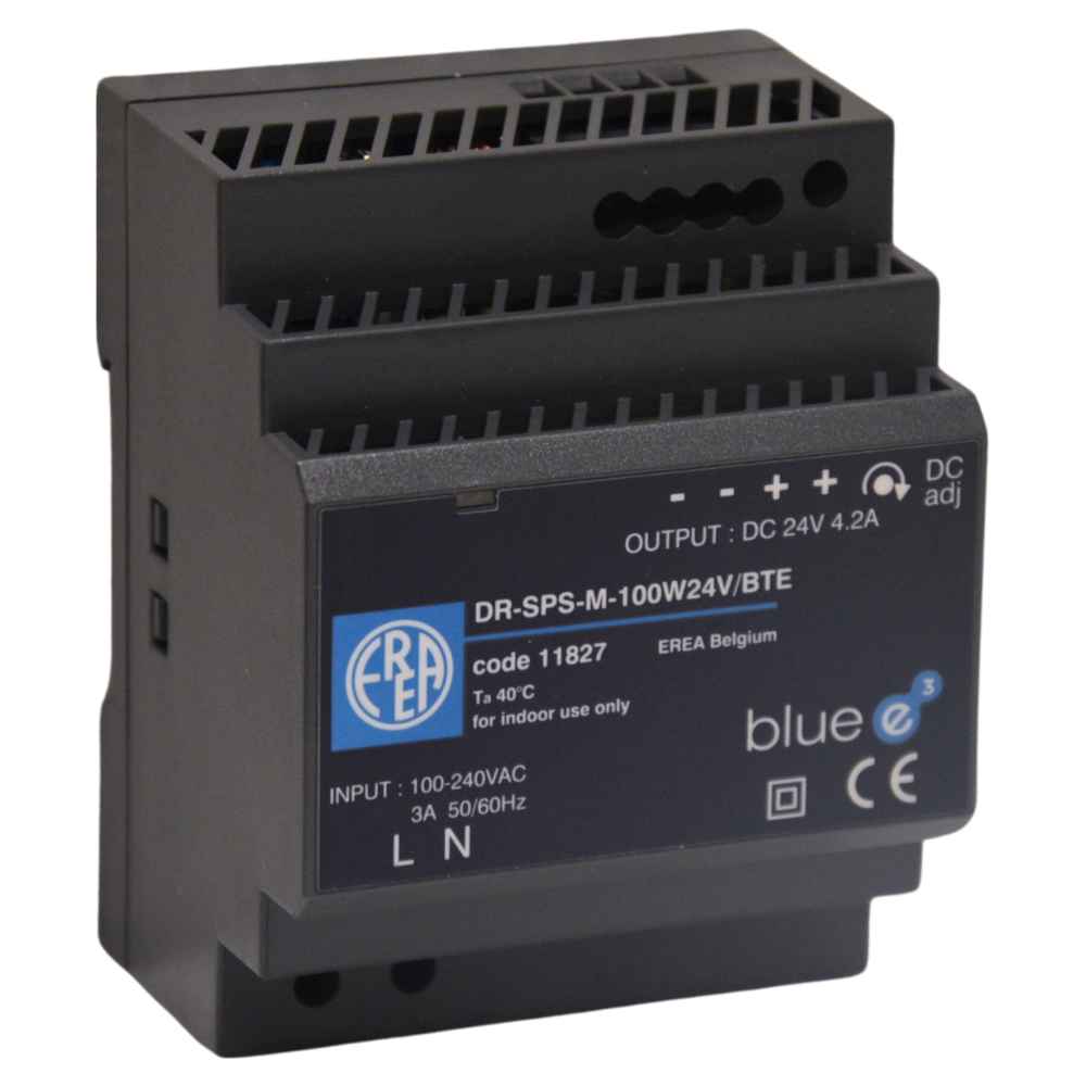 EREA - Geschakeldevoed "M" 88 264VAC24VDC4,2A - DR-SPS-M-100W24V/BTE