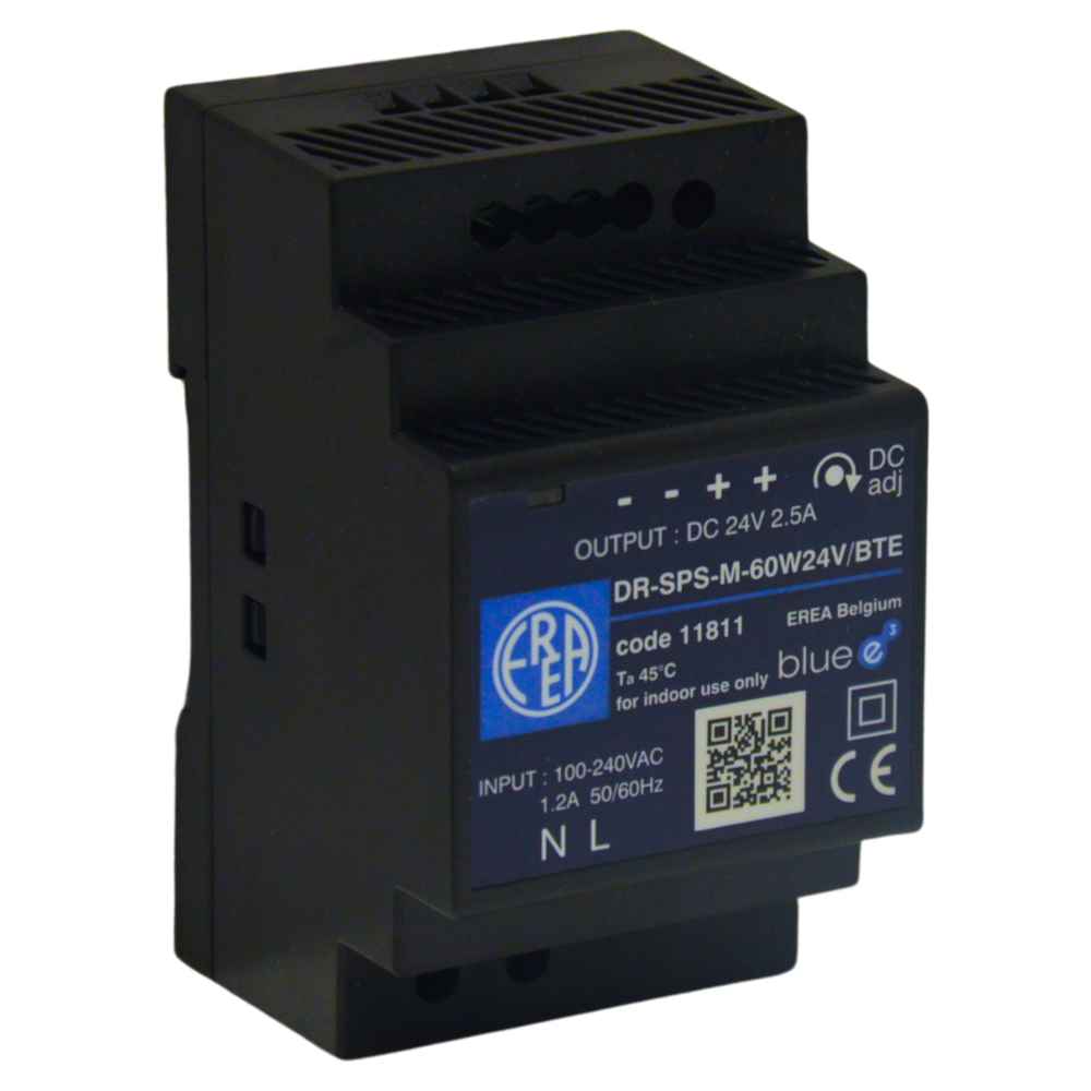 EREA - Geschakeldevoed "M" 88 264VAC24VDC2,5A - DR-SPS-M-60W24V/BTE