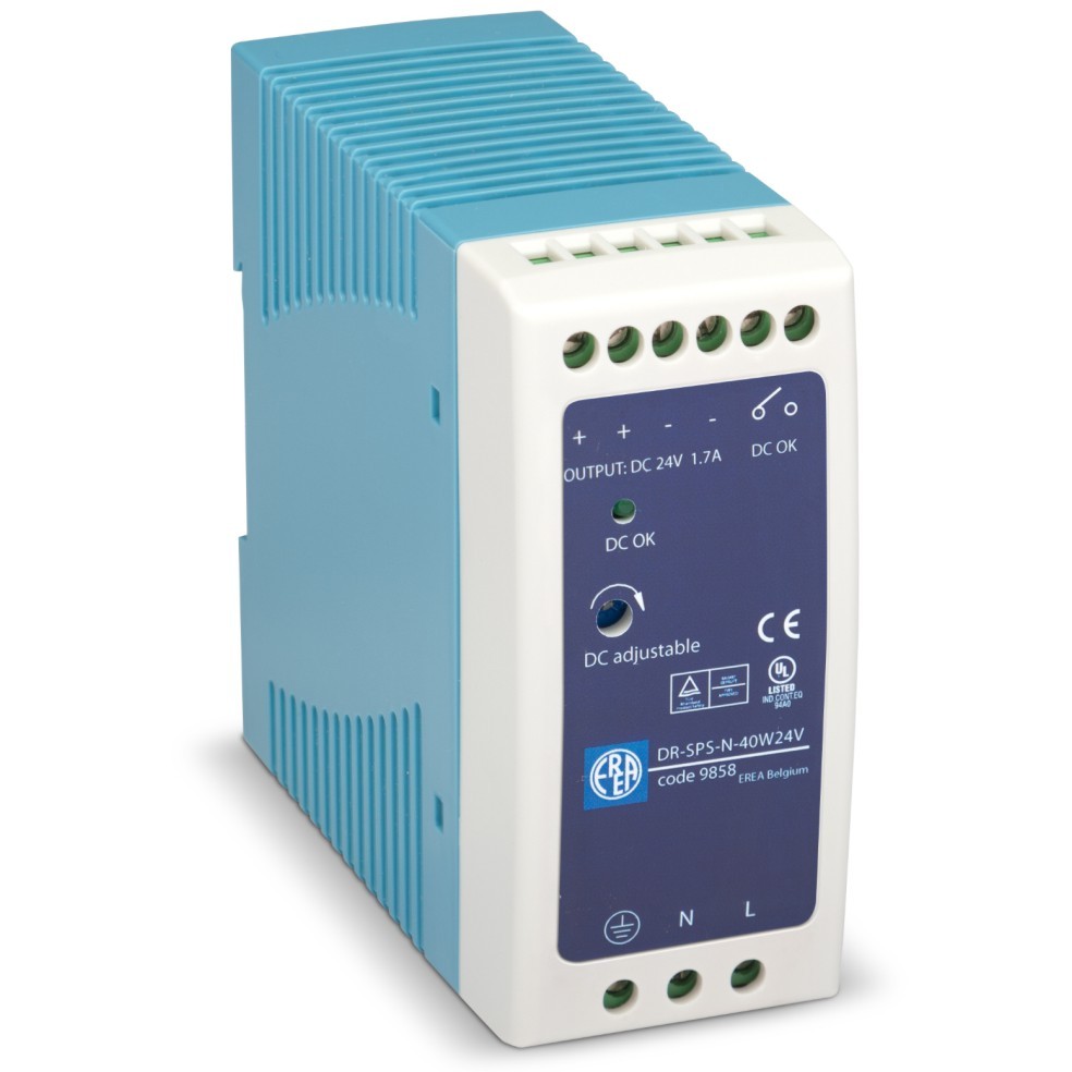 EREA - Geschakeldevoed "N" 85 264VAC24VDC1,7A - DR-SPS-N-40W24V