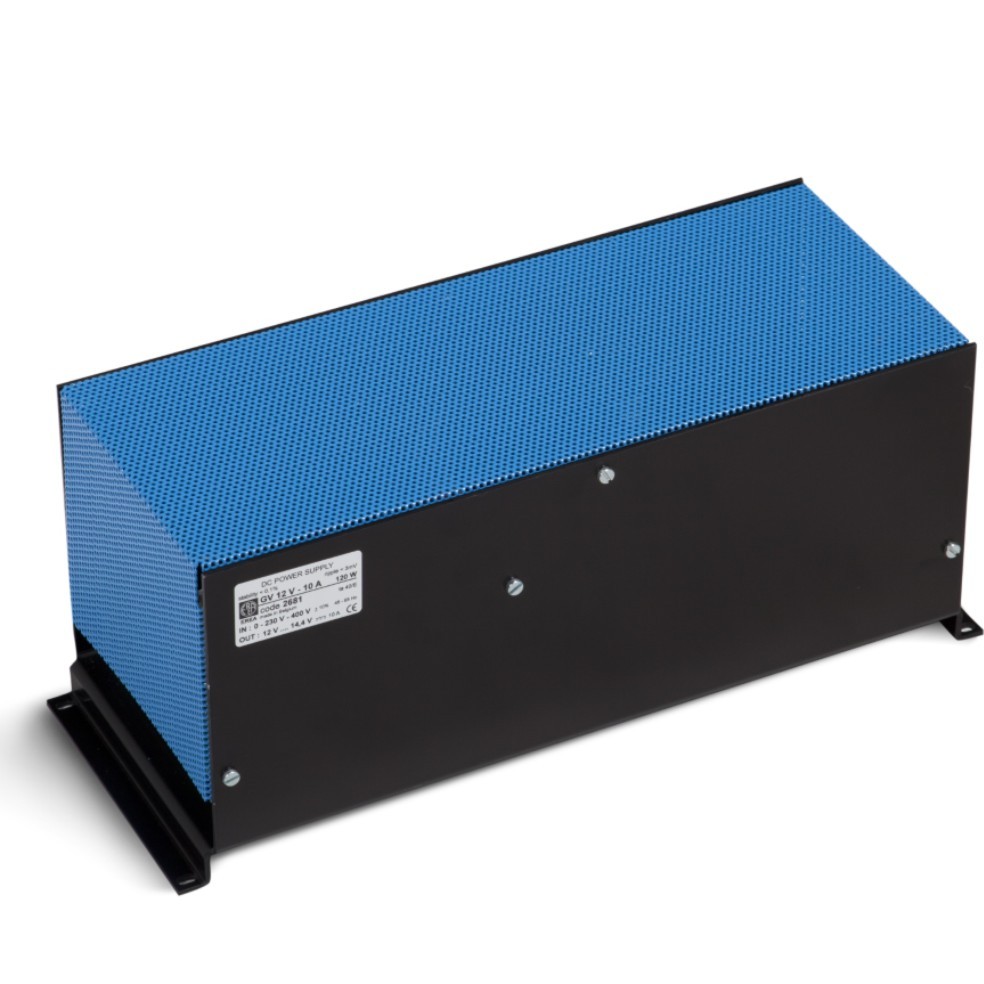 EREA - Voed batt laden 0 230 400VAC//12VDC 10A - GV 12V-10A