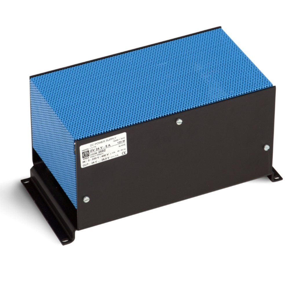 EREA - Voed batt laden 0 230 400VAC//24VDC 5A - GV 24V-5A