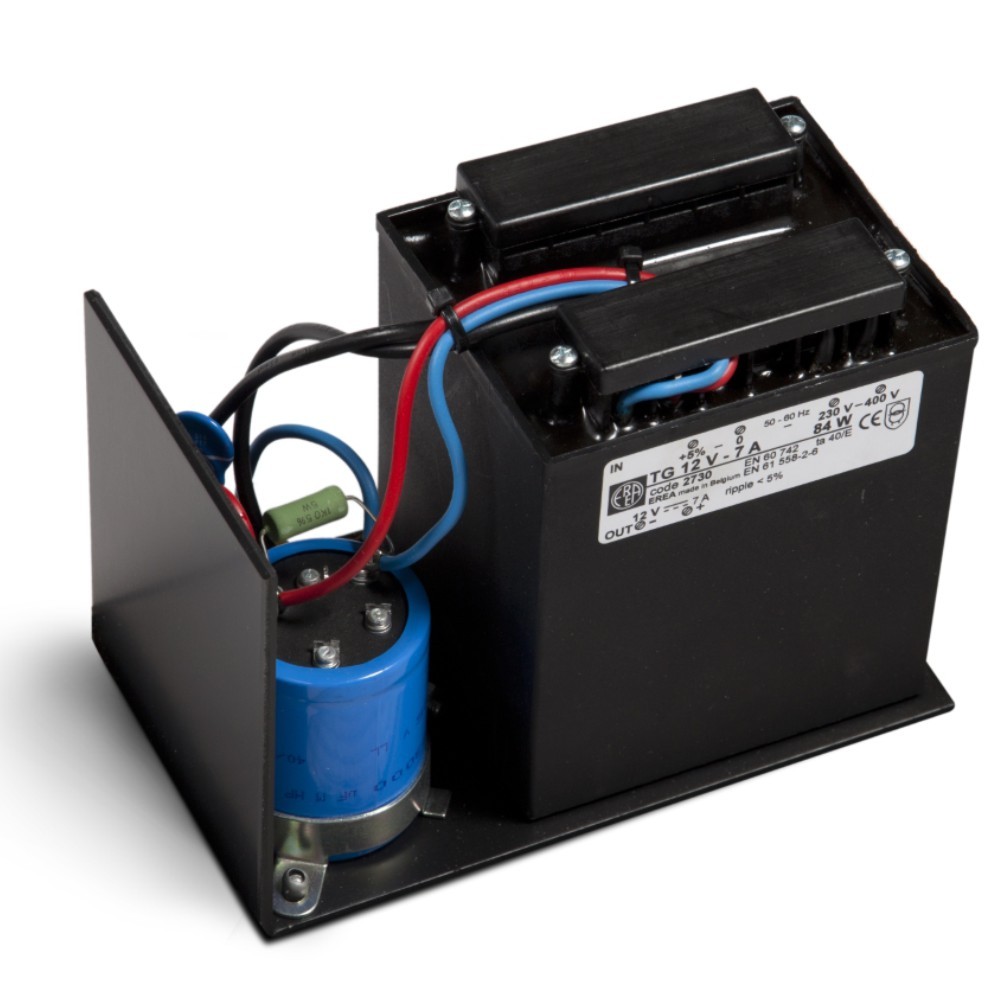 EREA - Gelijkrichter 0 230 400VAC//12VDC 7A - TG12V-7A