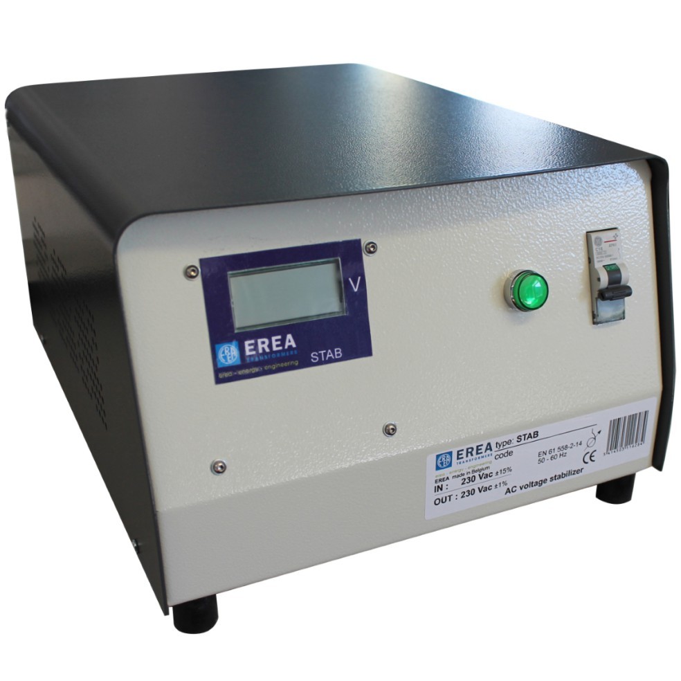 EREA - Spanningsstabilisator 230VAC 5kVA - STAB 5000