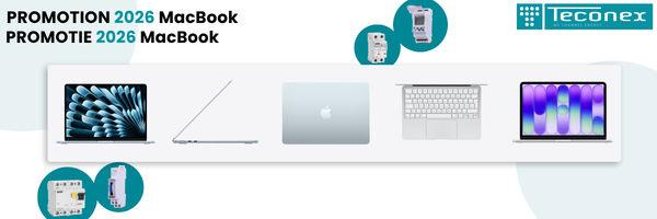 TECO - Promopakket MacBook Air 13 inch 4P 63 A - COLIS4AIR2026