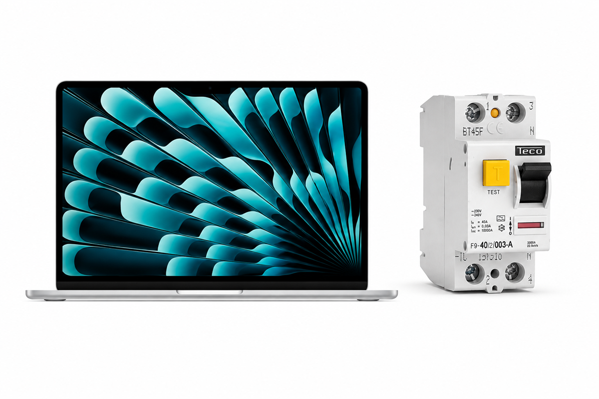 TECO - Promopakket MacBook Air 13 inch 2P 40 A - COLIS1AIR2026