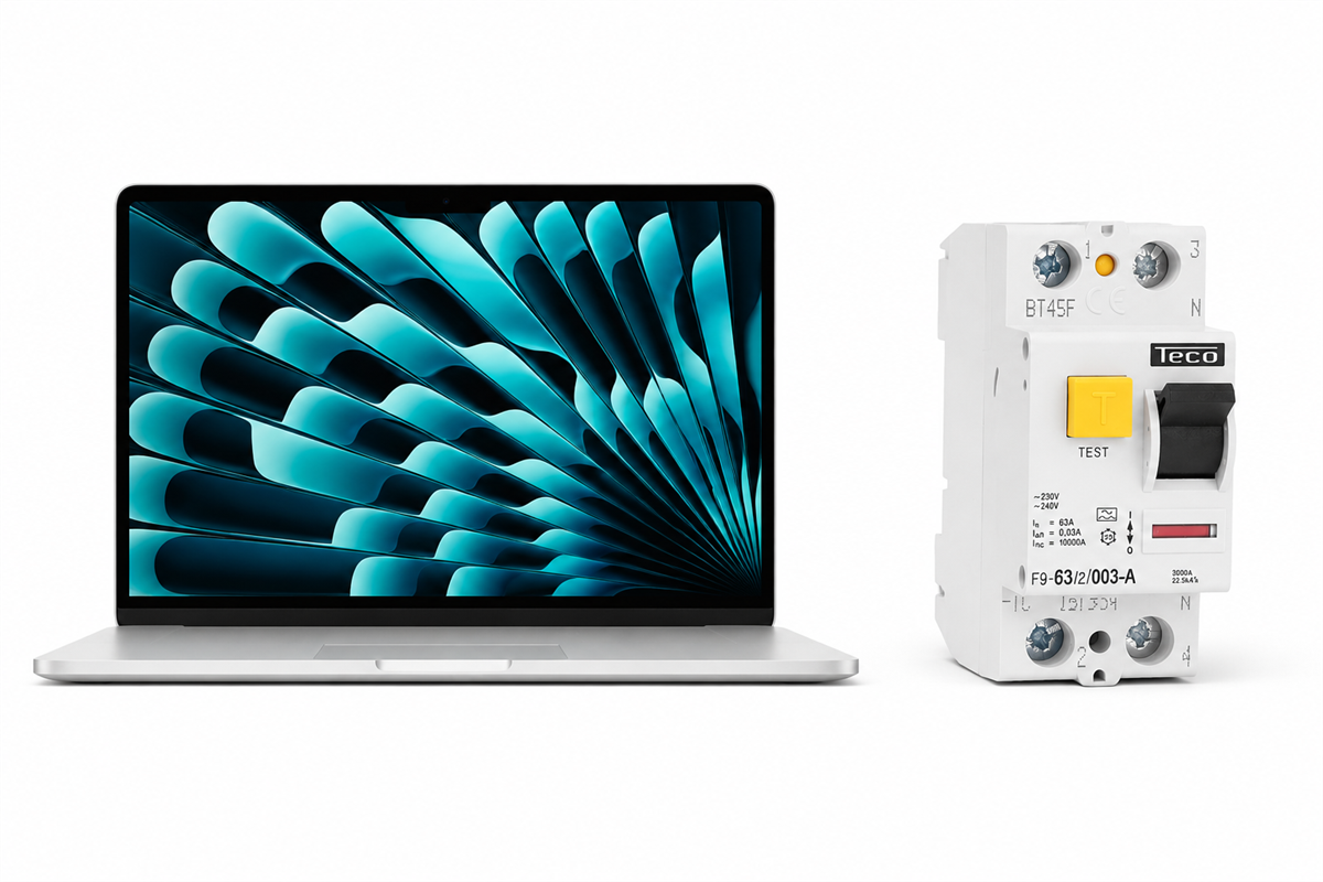 TECO - Promopakket MacBook Air 13 inch 2P 63 A - COLIS3AIR2026