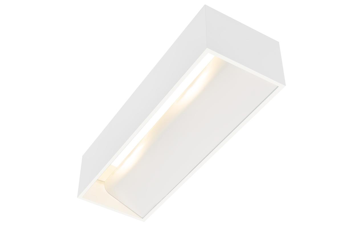 SLV - LOGS IN L Indoor LED wandopbouwarmatuur wit 3000 K TRIAC - 1002844