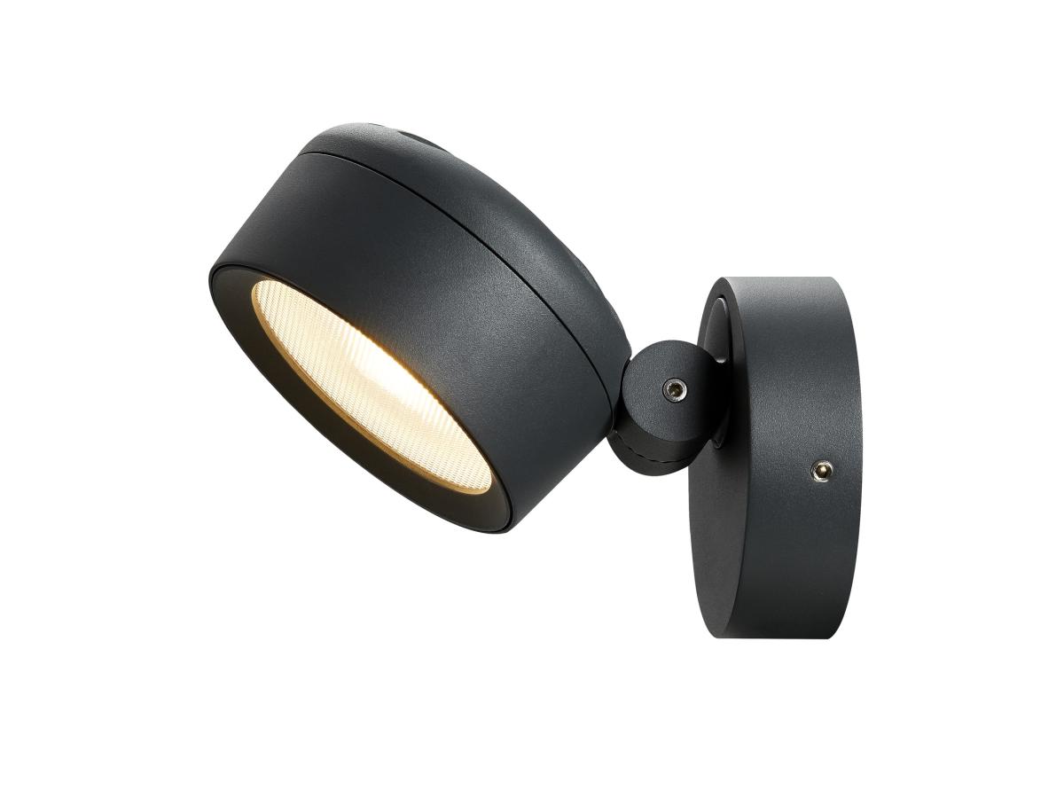SLV - ESKINA SPOT outdoor wand en plafondarmatuur antraciet - 1002903