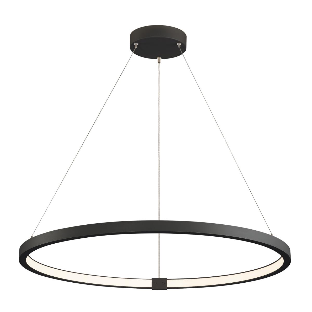 SLV - ONE 80 DALI indoor LED hanglamp zwart - 1002911