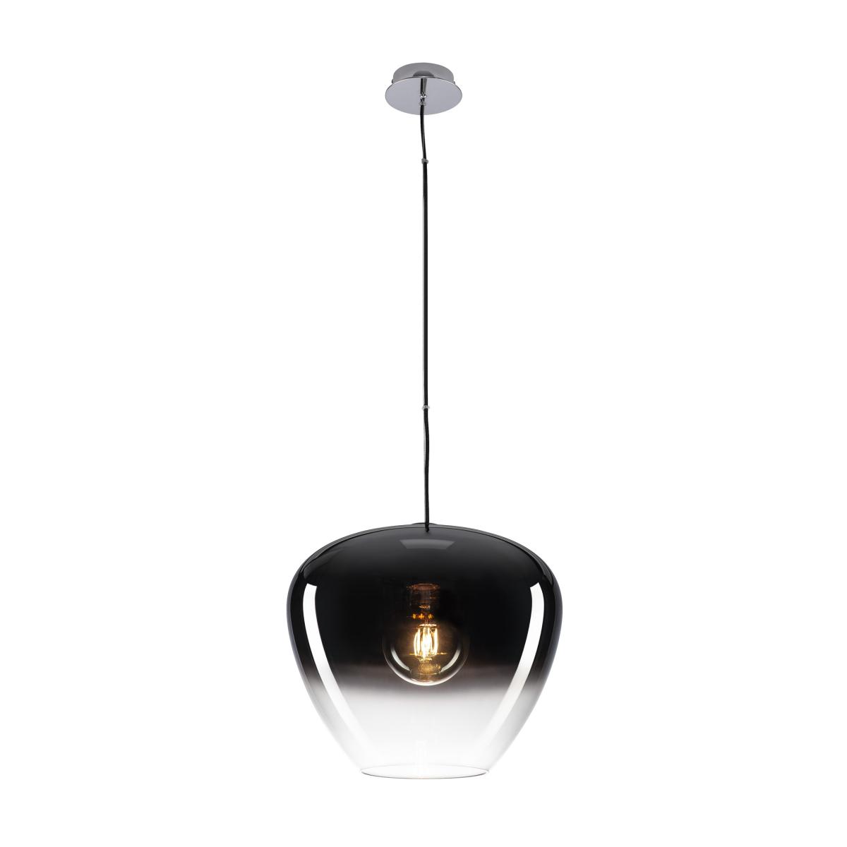 SLV - PANTILO CONVEX 40 indoor hanglamp E27 chroom - 1003444