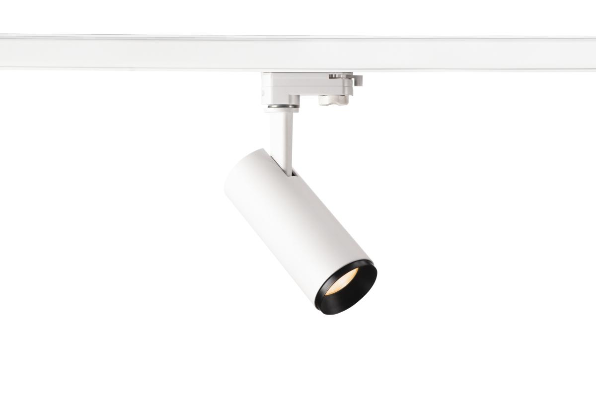 SLV - NUMINOS® S 3Ph., PHASE, 3~ Spotlight, cilindrisch, 2700 K - 1004079