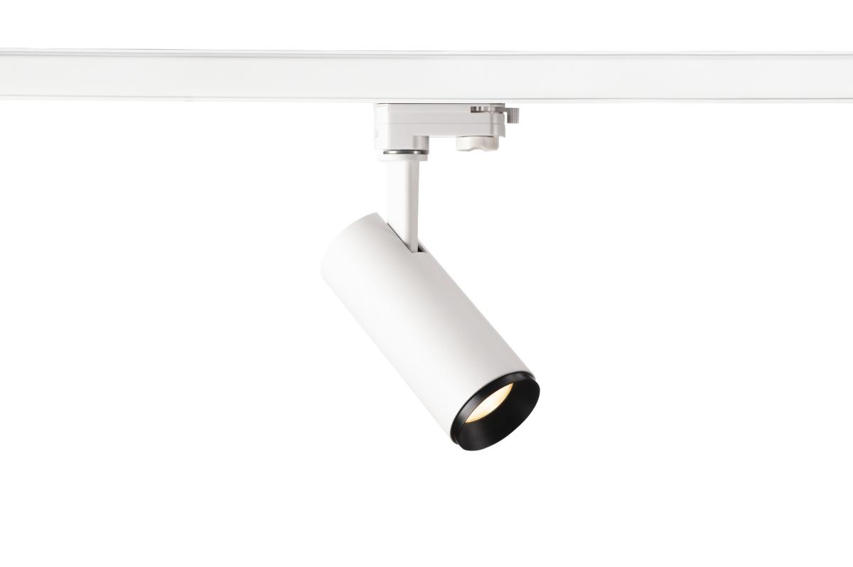 SLV - NUMINOS® S 3Ph., PHASE, 3~ Spotlight, cilindrisch, 3000 K - 1004087