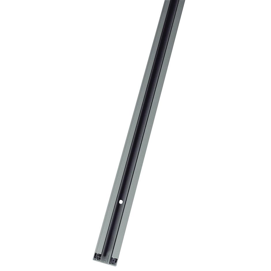 SLV - 1 fase 230V rail, opbouwversie, zilvergrijs, 2 m - 143022