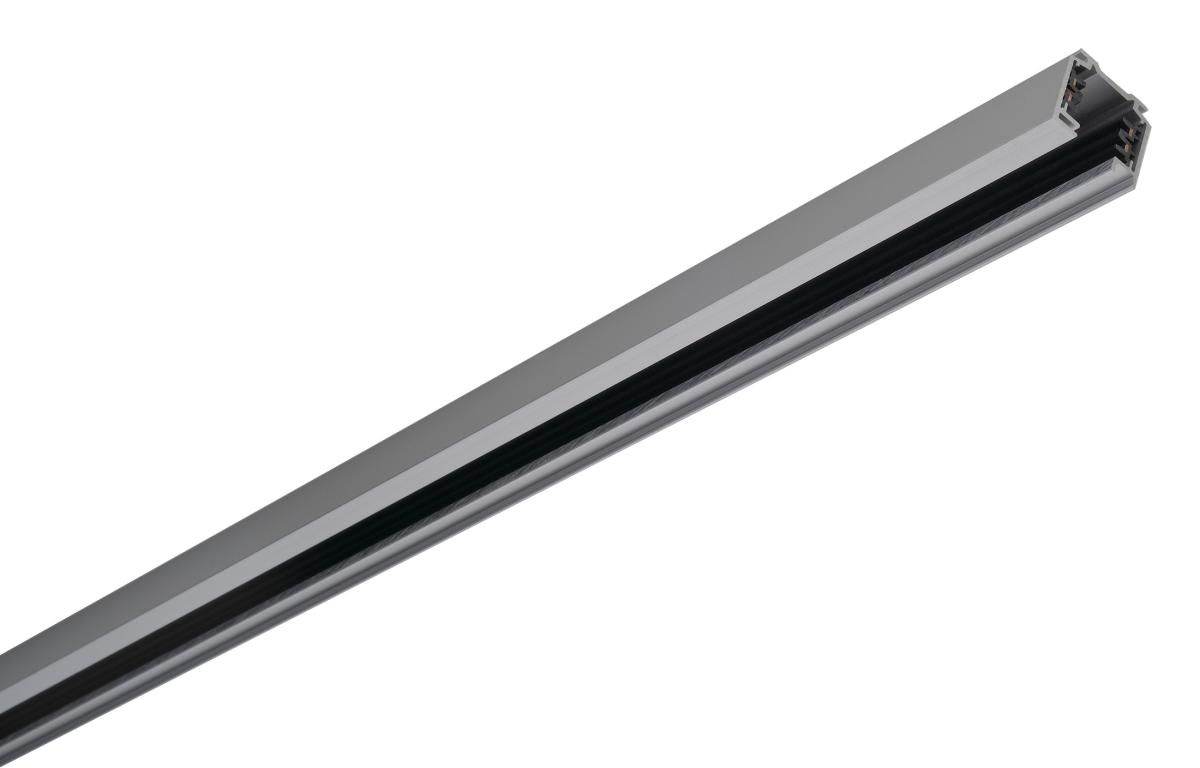 SLV - EUTRAC 3 fasen stroomrail, zilvergrijs, 3 m - 145302