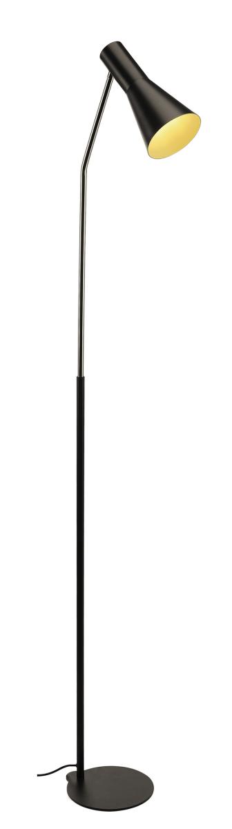 SLV - PHELIA staande lamp, zwart, E27 - 146010