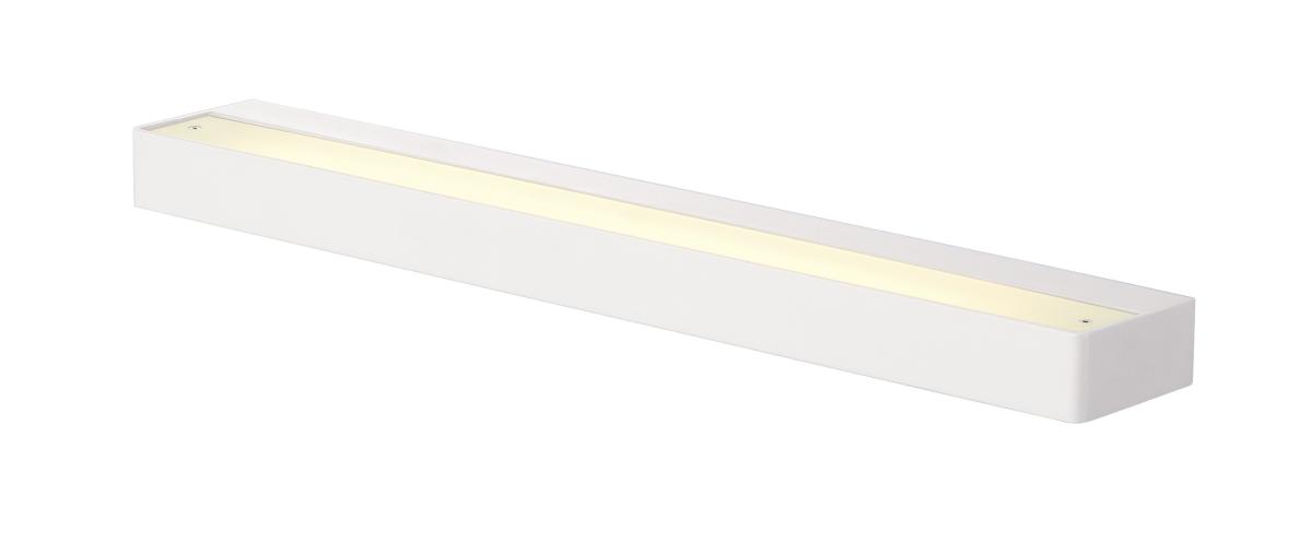 SLV - SEDO 14 LED wandarmatuur, hoekig, matwit, gesatineerd glas - 151781