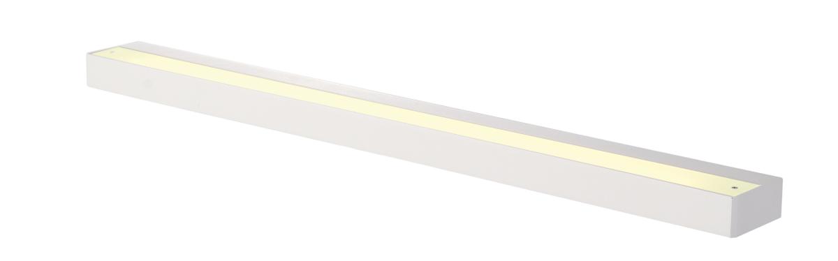 SLV - SEDO LED 21 wandarmatuur, vierkant, mat wit, glas - 151791