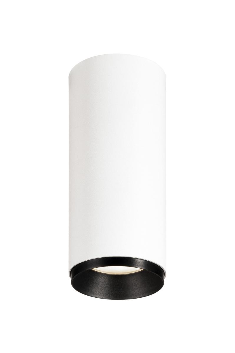 SLV - NUMINOS® S CL, PHASE, Plafondlamp, 4000 K, 8 Watt - 1004144