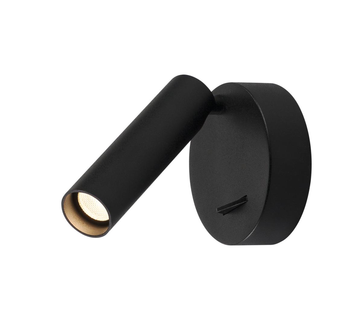 SLV - KARPO 30 Single Spot, wand en plafondlamp, rond, zwart, 6 - 152340